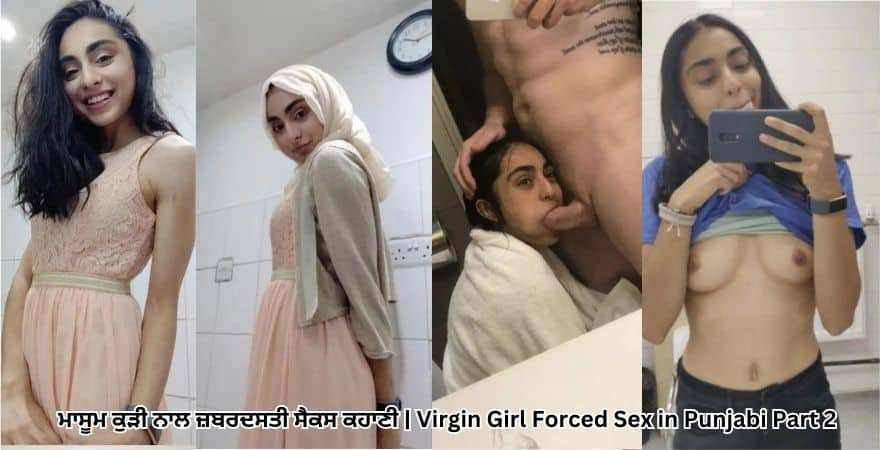 Virgin Girl Forced Sex In Punjabi Part 2